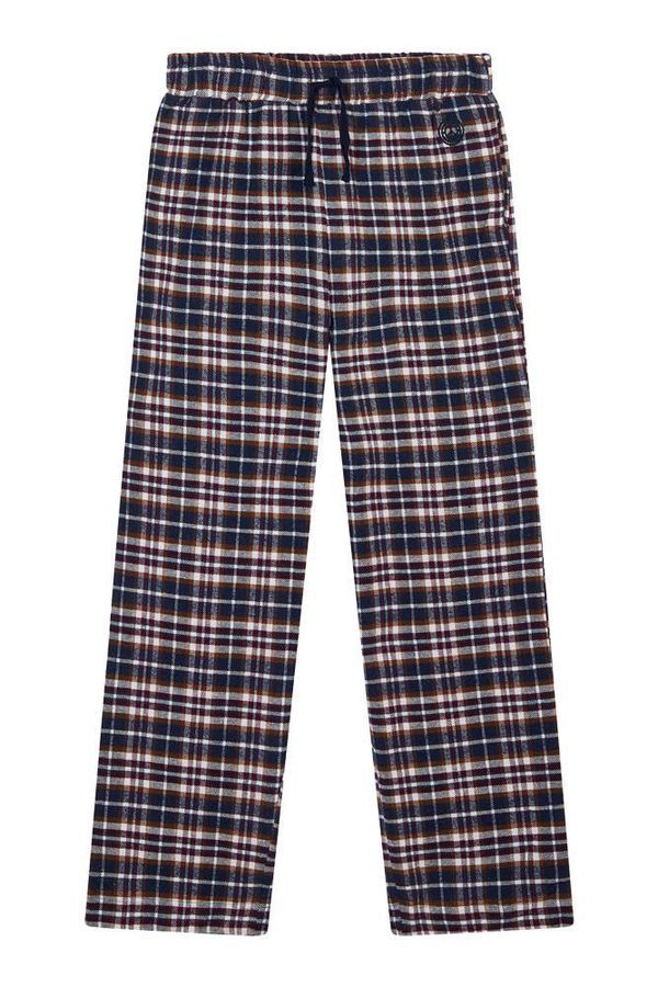 image of Womens Pyjama Bottoms in Navy
