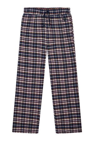 Womens Pyjama Bottoms in Navy