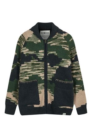 Camo Mountain Jacket in Army