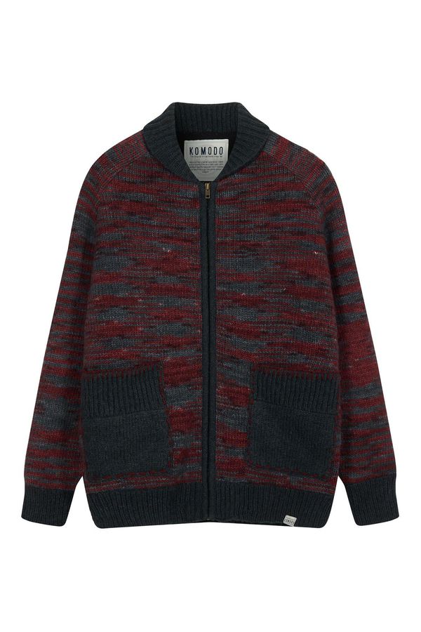 image of Space Fleece Lined Lambswool Jacket