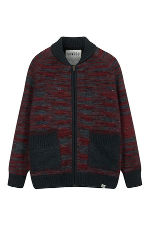 Space Fleece Lined Lambswool Jacket