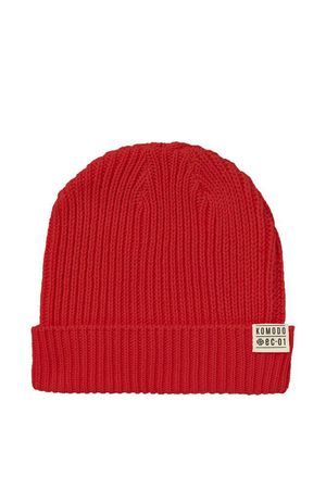 London Organic Cotton Hat in Fire