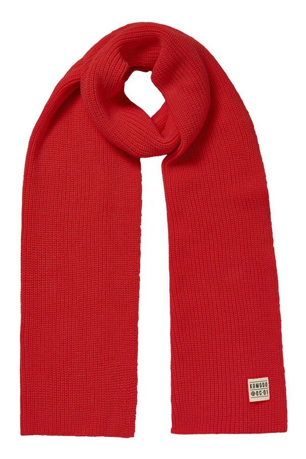 image of Paris Organic Cotton Scarf in Fire