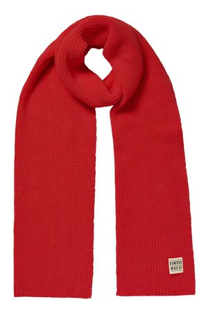 Paris Organic Cotton Scarf in Fire