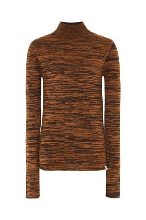 Carrie Merino And Tencel Top in Autumn