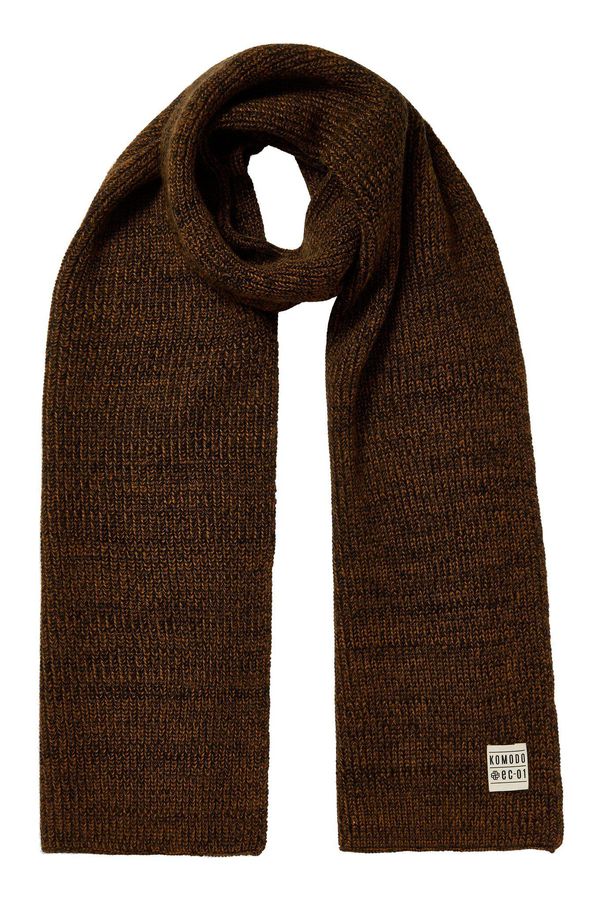 image of Indy Merino Wool Scarf in Autumn
