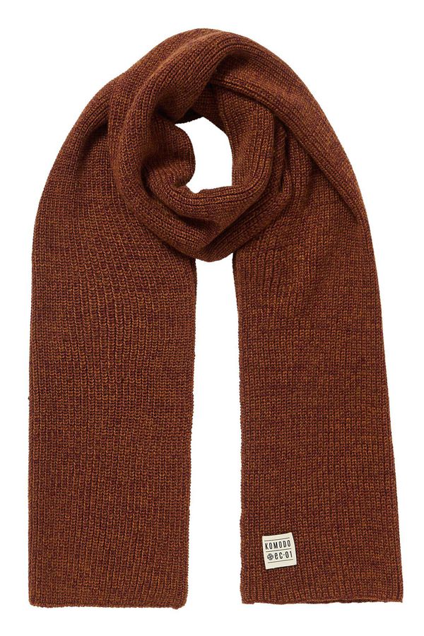 image of Indy Merino Wool Scarf in Ruby