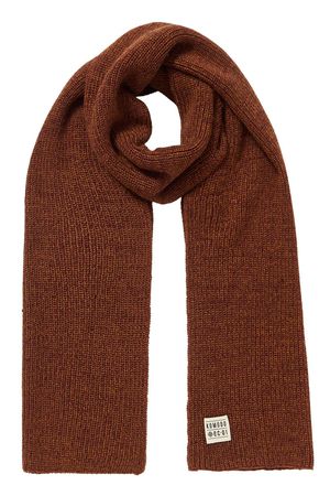Indy Merino Wool Scarf in Ruby