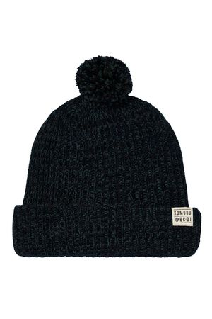 Oska Merino Wool Hat in Ocean