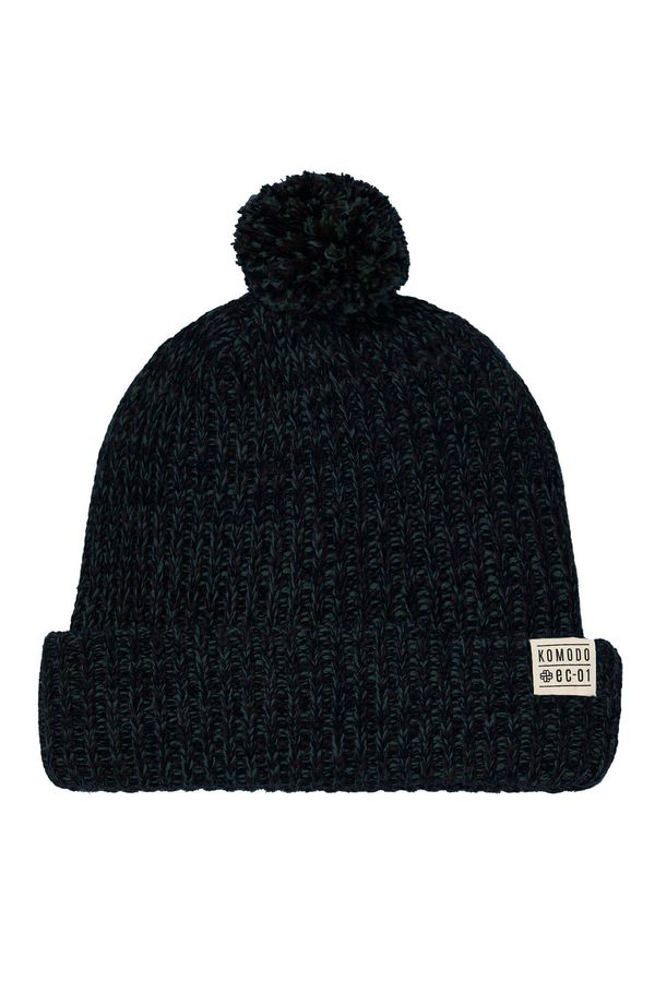 image of Oska Merino Wool Hat in Ocean