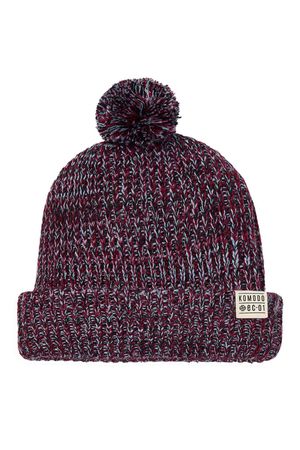 Oska Merino Wool Hat in Space