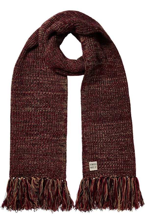 image of Austin Merino Wool Scarf in Fire