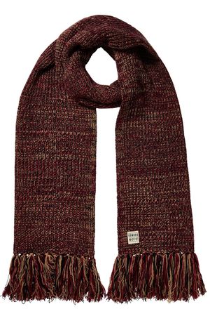Austin Merino Wool Scarf in Fire