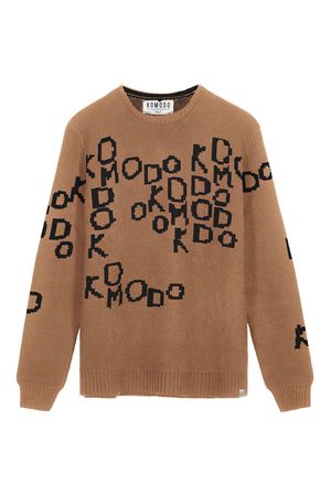 A.B.C Merino Jumper in Amber