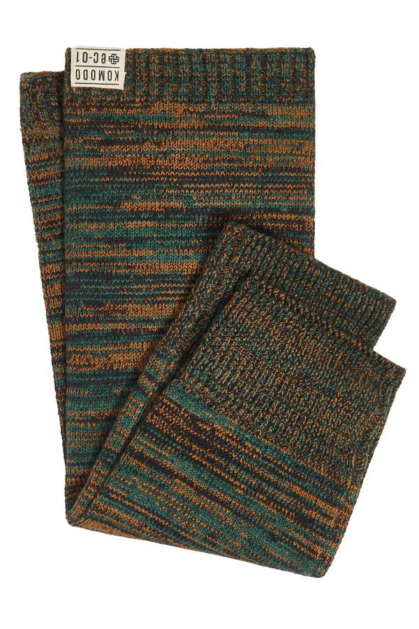 image of Coco Organic Cotton Legwarmer in Emerald