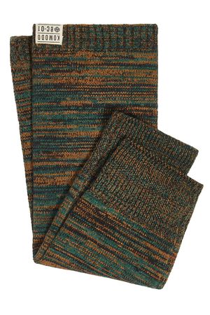 Coco Organic Cotton Legwarmer in Emerald