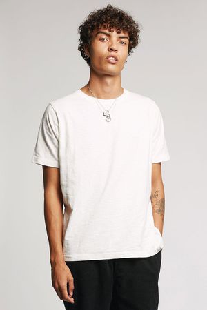 Kin Organic Cotton Tee in Off White