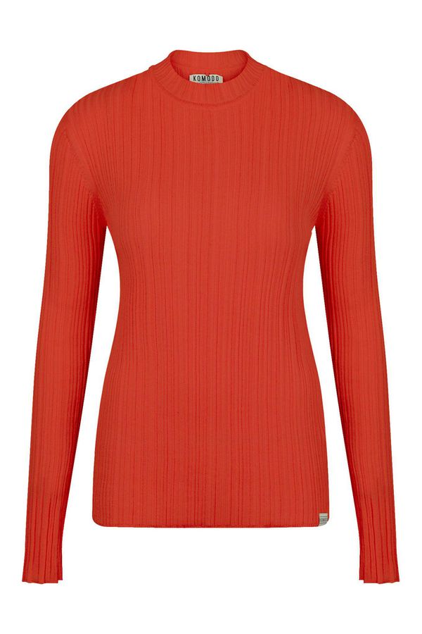 image of Muni Organic Cotton Top in Lava