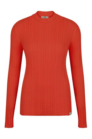 Muni Organic Cotton Top in Lava