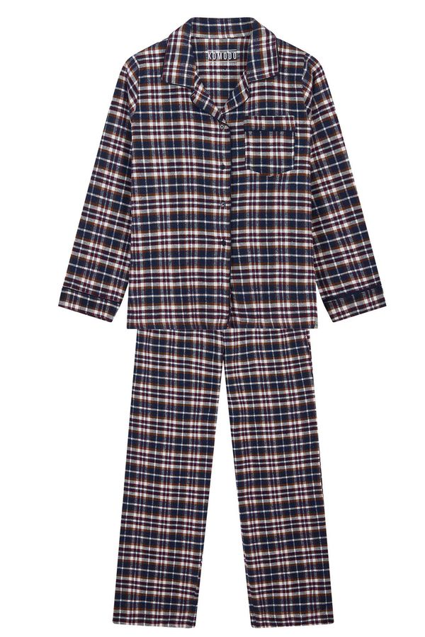 image of Pyjama Set in Navy