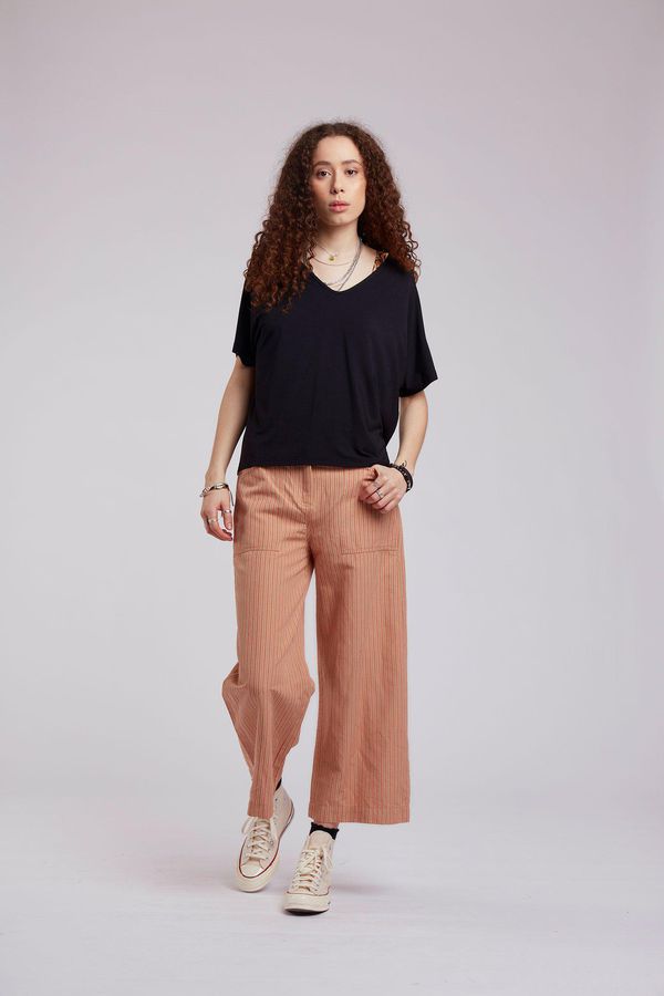 image of Bounty Organic Cotton Culotte in Lava
