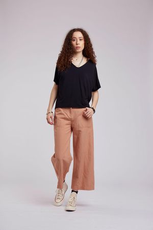 Bounty Organic Cotton Culotte in Lava