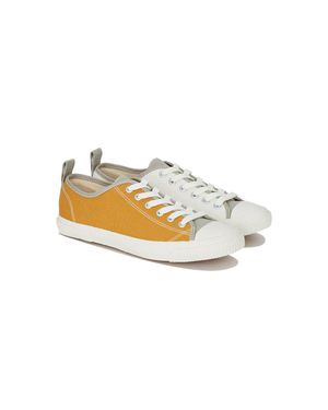 Eco Sneako Patches in Mustard