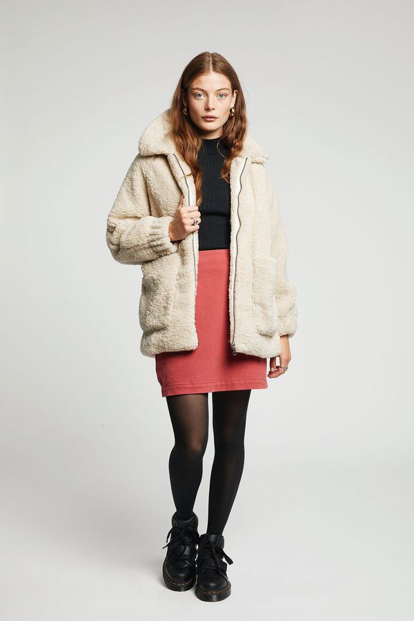 image of Snow Rabbit PET Jacket Warm in Sand