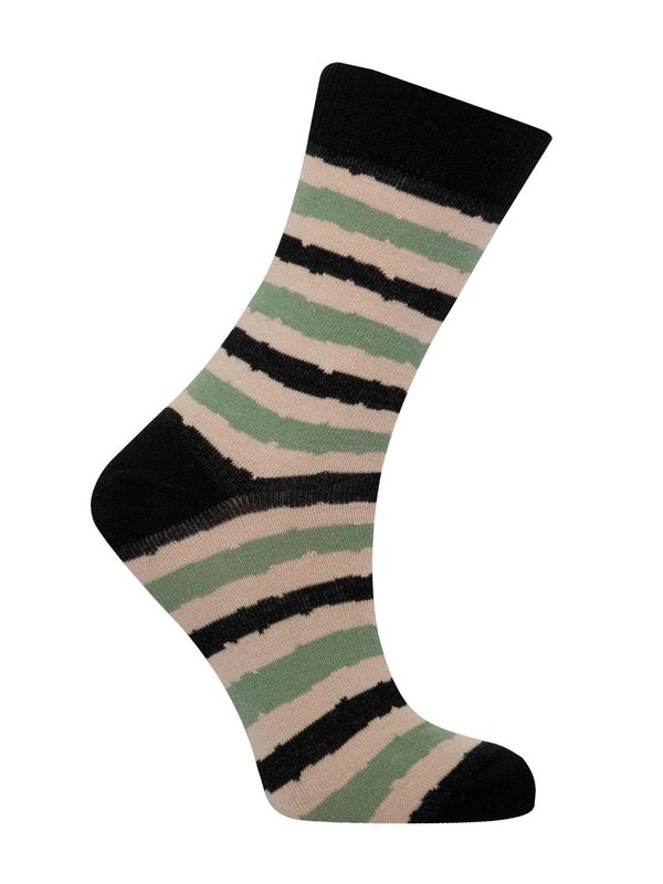 image of Electric Socks Organic Cotton Socks in Black