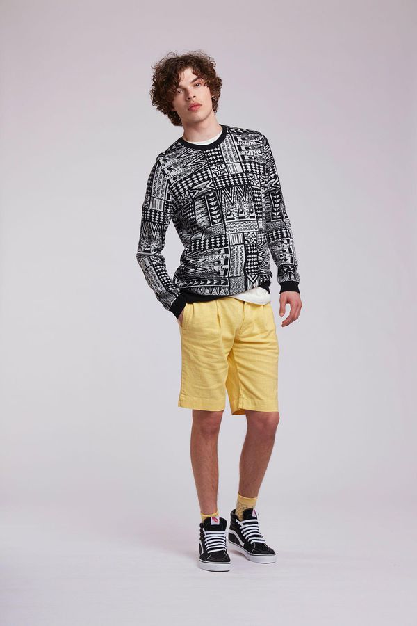 image of Tapa Organic Cotton Jumper in Black