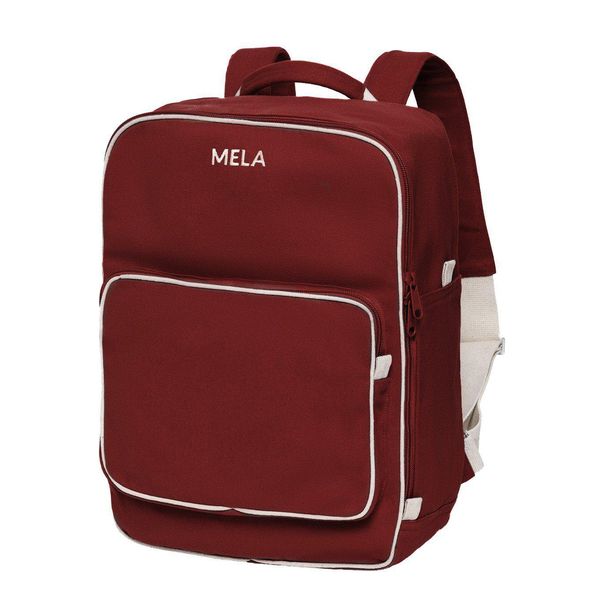 image of Backpack Mela II in Burgundy Red