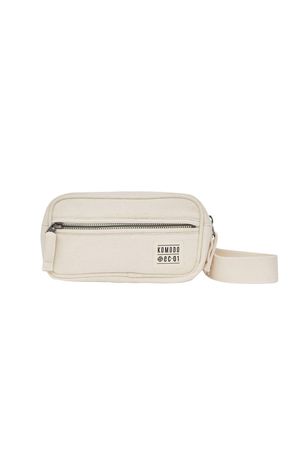 Blimey Organic Cotton Unisex Bumbag in Sand