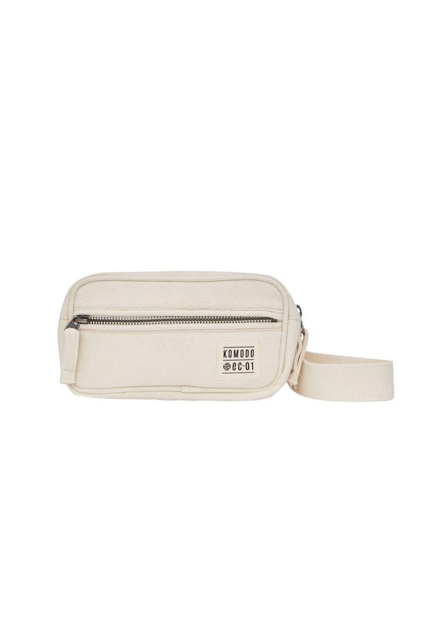 image of Blimey Organic Cotton Unisex Bumbag in Sand