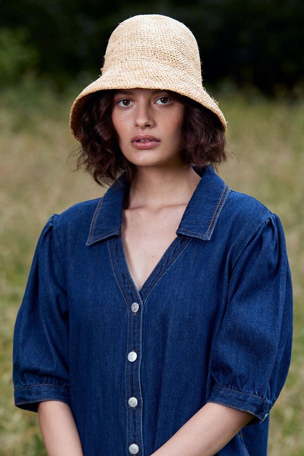 image of Magnolia Straw Hat
