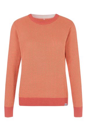 Hana Organic Cotton Jumper in Spice