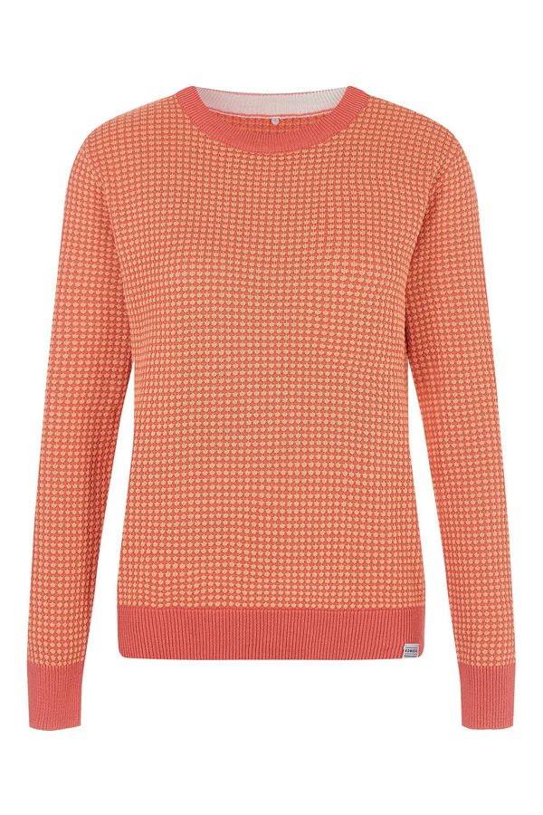 image of Hana Organic Cotton Jumper in Spice
