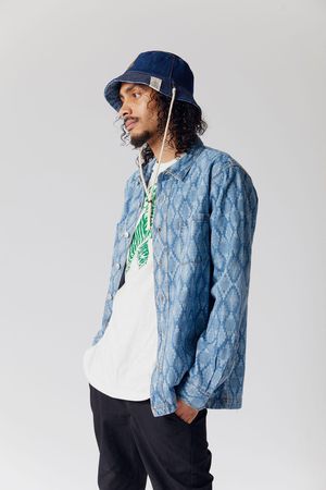 Jean Organic Cotton Shirt in Retrograde