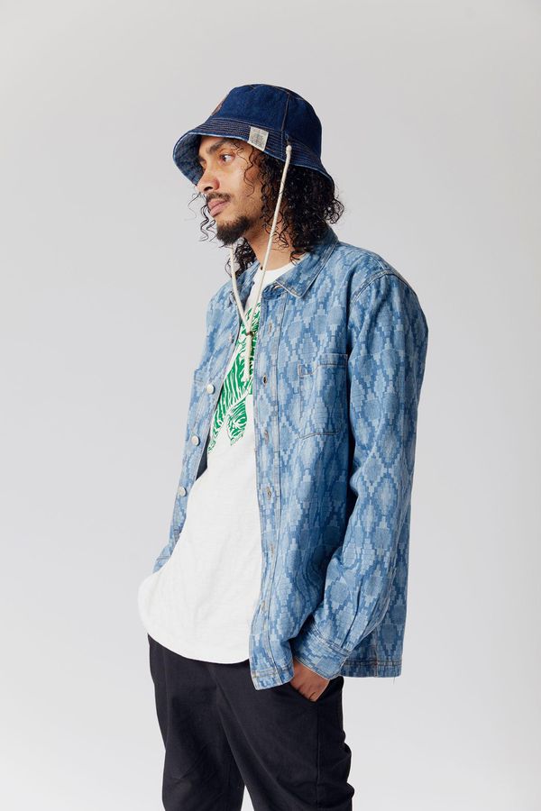 image of Jean Organic Cotton Shirt in Retrograde