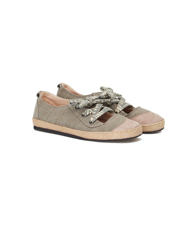 image of Bali Ballet Shoes in Khaki