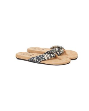 Cupid Thong in Tapa Coal