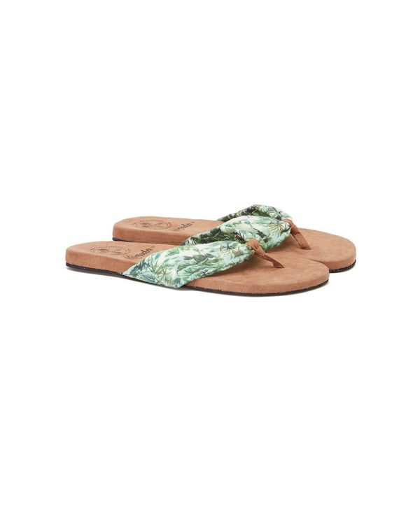 image of Cupid Thong Womens Shoe in Bali Tropic Green