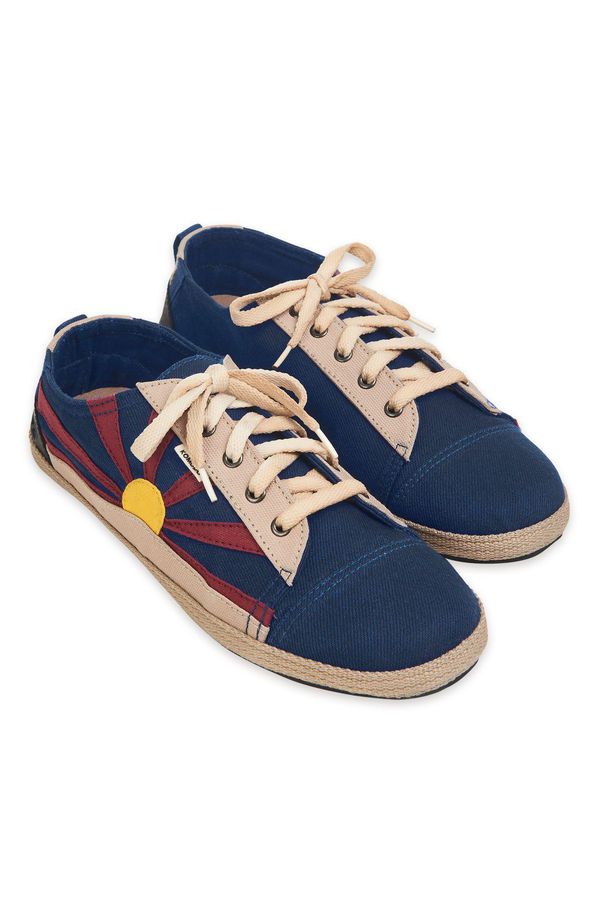 image of Free Tibet Womens Shoe in Navy