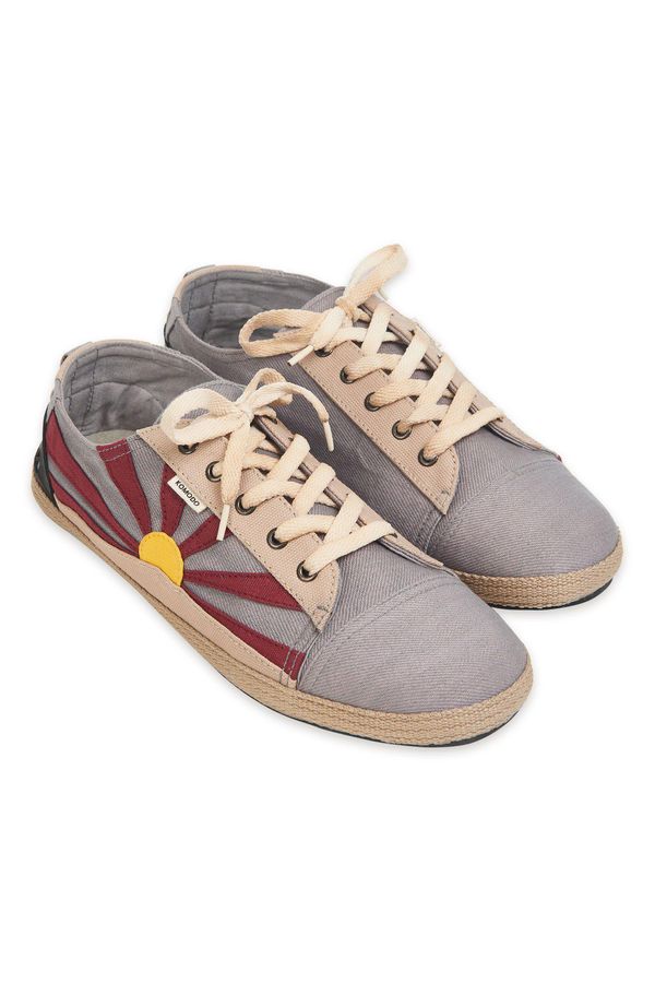 image of Free Tibet Womens Shoes in Grey
