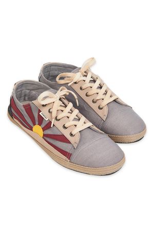 Free Tibet Womens Shoes in Grey