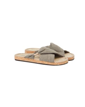 Helena Slider in Khaki