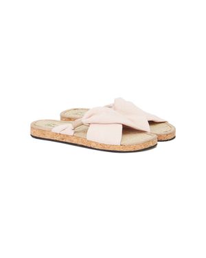 Helena Slider in Sea Pink