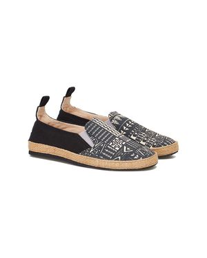 Kung Fu Womens Shoe Tapa in Coal