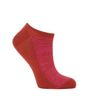 Bobby Organic Cotton Socks in Space Lava