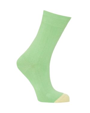 Punchy Organic Cotton Socks in Cactus