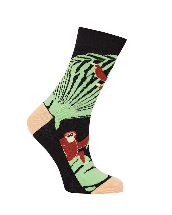 image of SOS Organic Cotton Socks in Black